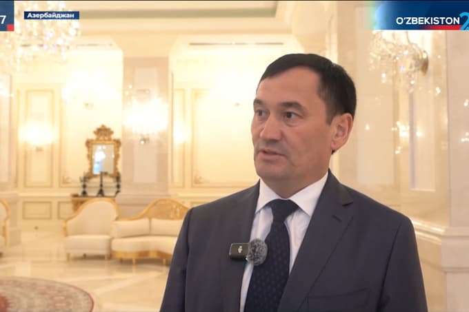 Узбекистан планирует запустить собственные паромы на Каспийском море
