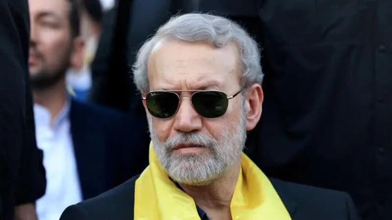 Isroil Ali Larijoniy o‘ldirilganini ma’lum qildi