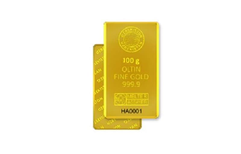 Central Bank launching sale of 100-gram gold bars