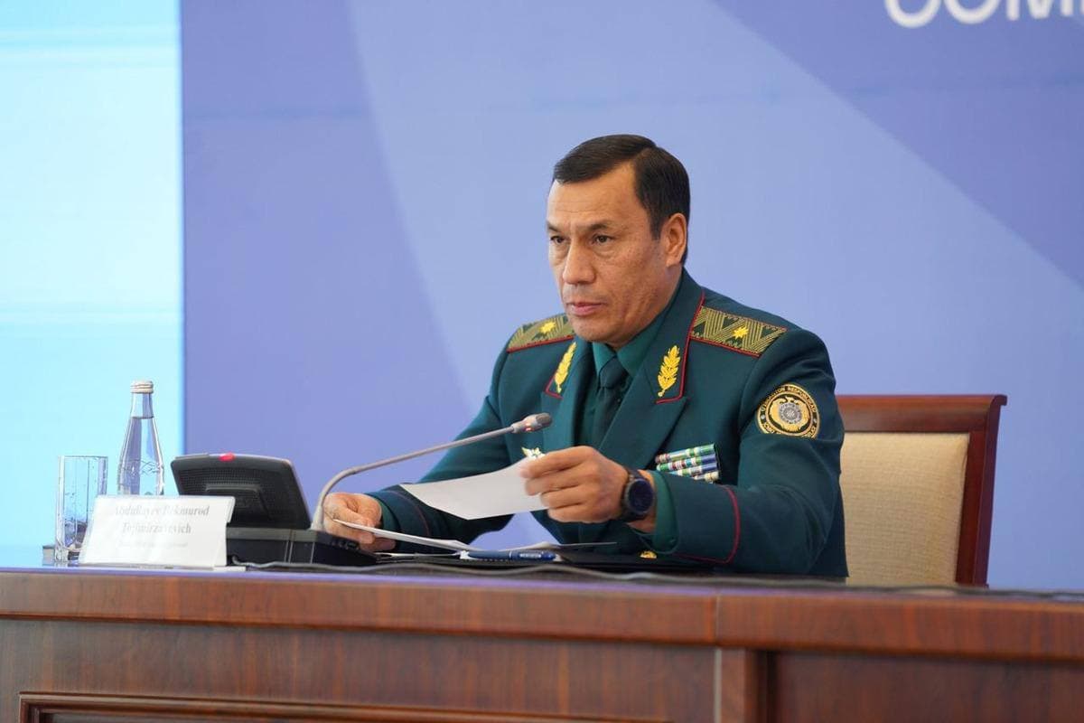 Генерал-майор Бекмурод Абдуллаев задержан – источник