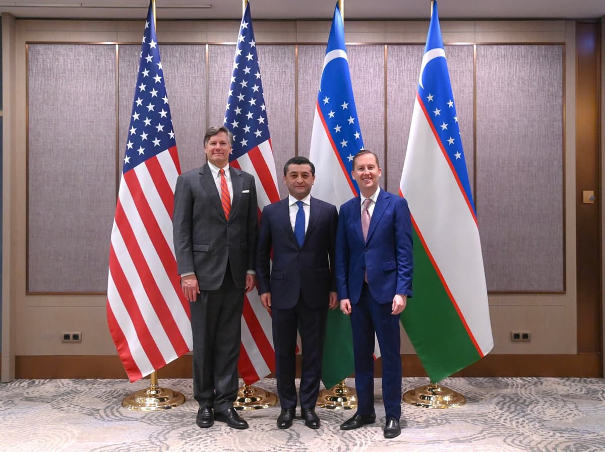 Uzbekistan and the US reaffirm commitment to deepening strategic partnership