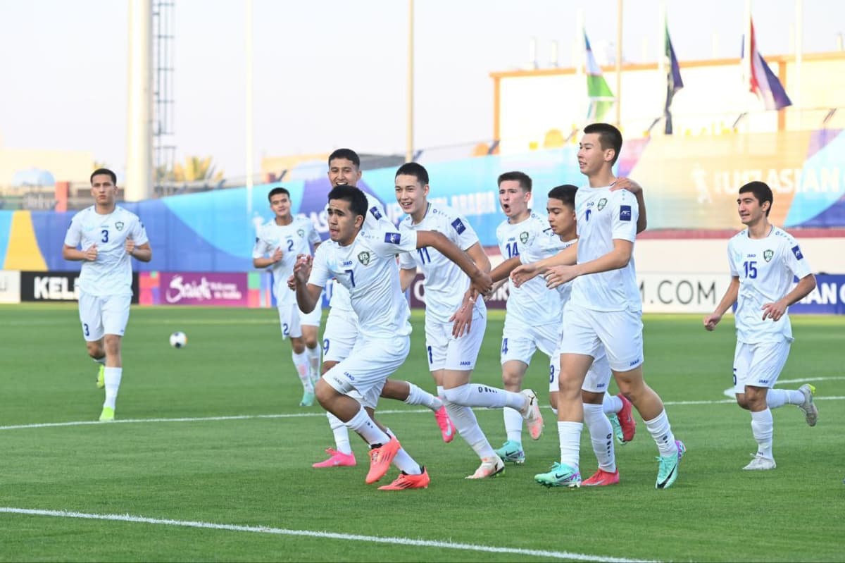 Osiyo Kubogi U-17. O‘zbekiston turnirni yirik hisobdagi g‘alaba bilan boshladi