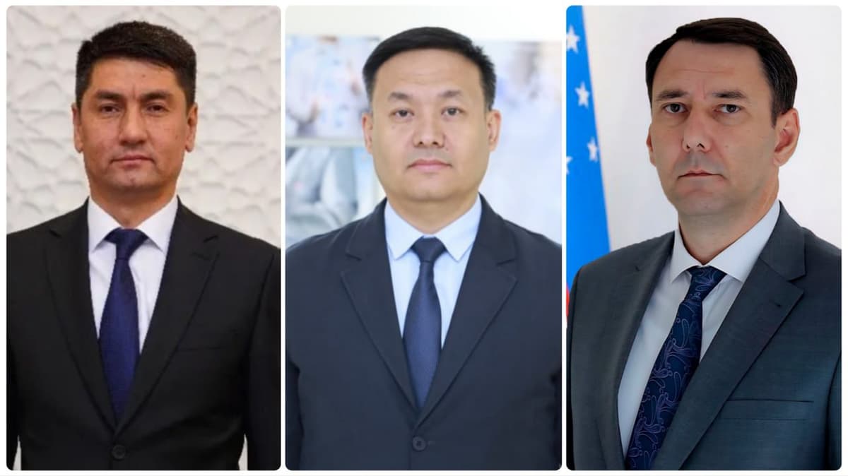 Соғлиқни сақлаш тизимида қатор тайинловлар амалга оширилди
