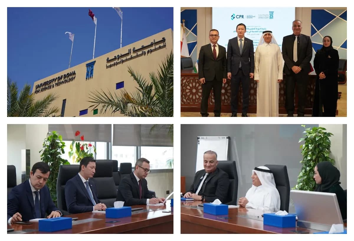 Uzbekistan and Qatar to open professional skills center in Namangan