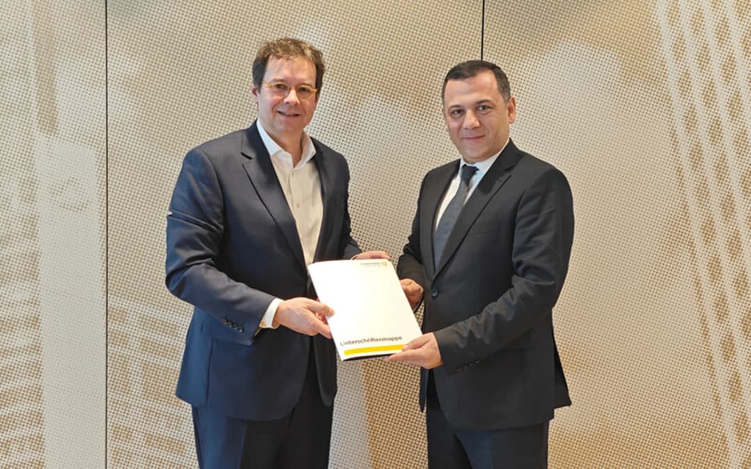 Ipak Yo‘li Banki va Commerzbank savdo moliyalashtiruvi bo‘yicha bitim imzoladi