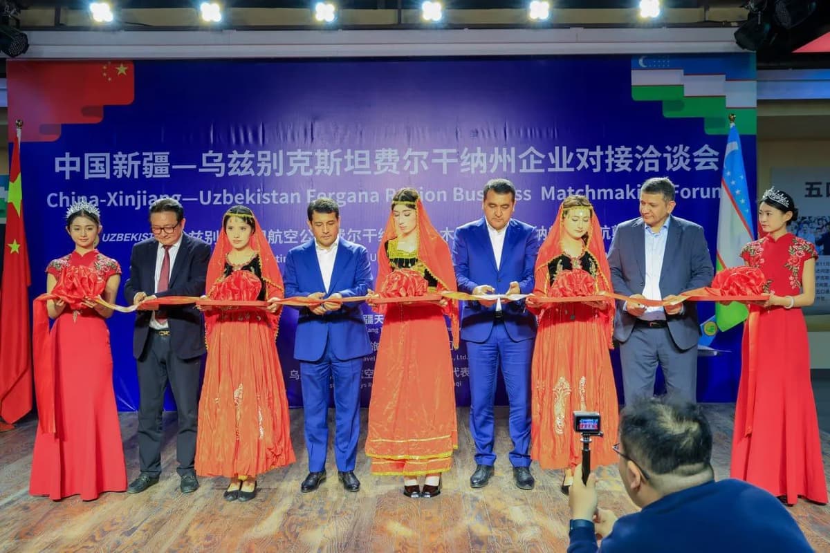 New direct flights to be launched between Fergana and Urumqi