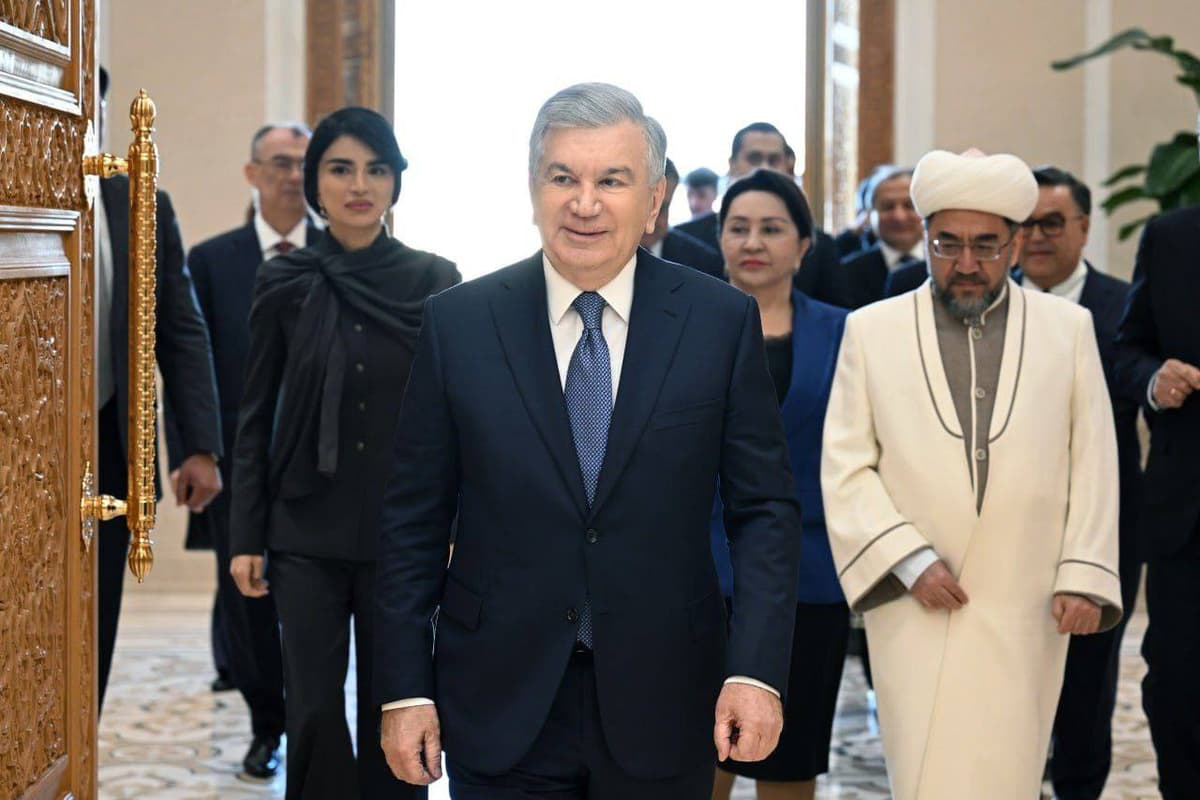 Тошкентда Ислом цивилизацияси маркази очилди