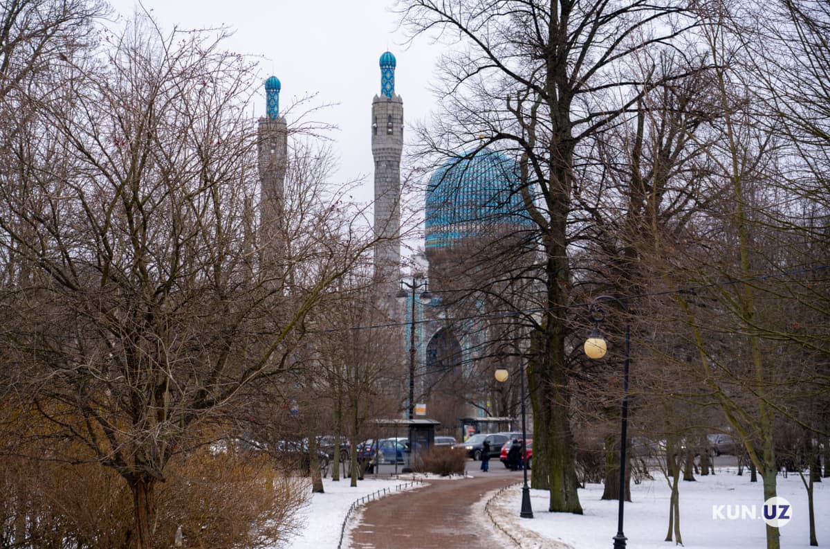 The St. Petersburg mosque: A gift from the Emir of Bukhara