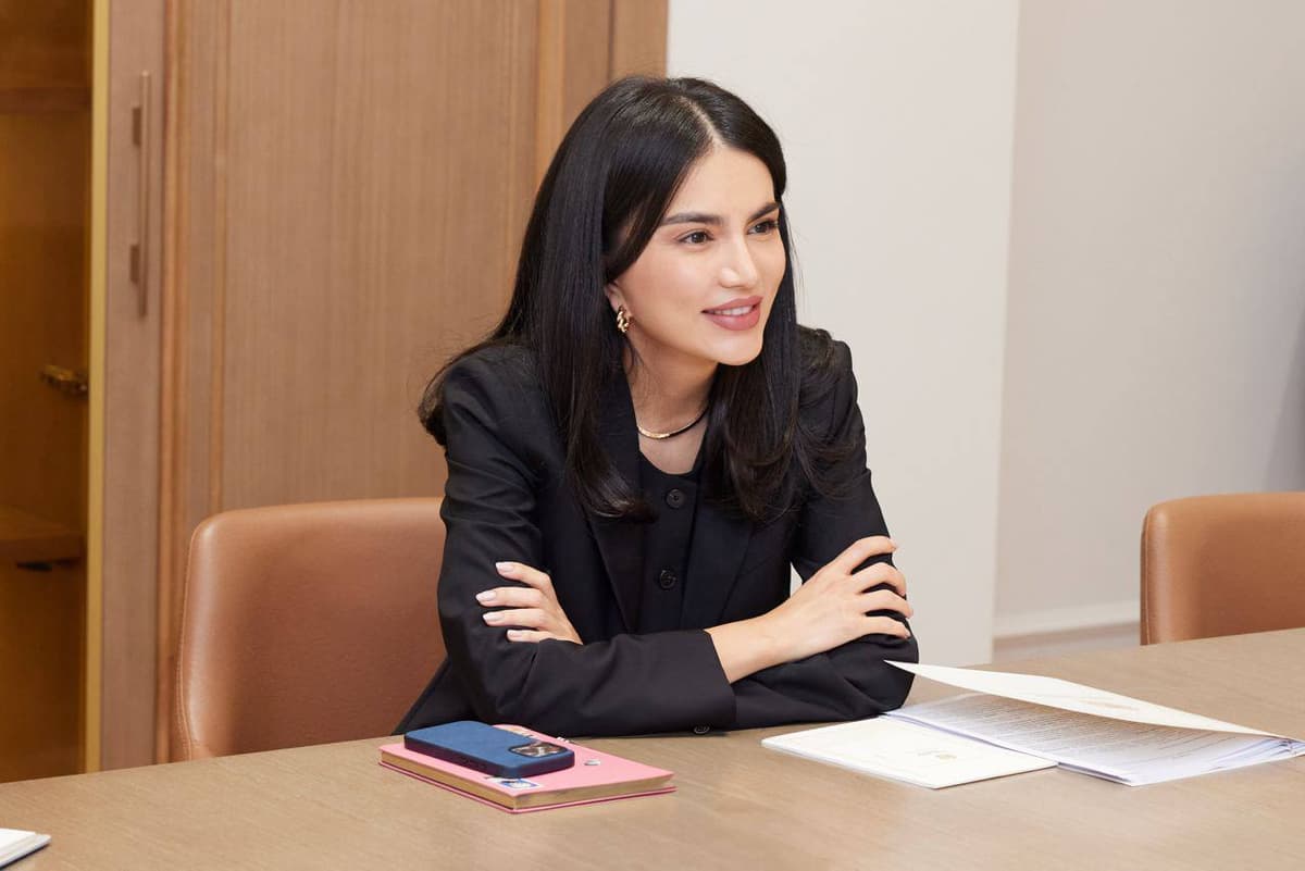 “O‘ziga ishongan ayollarga alohida hurmat bilan qarayman” - Saida Mirziyoyeva