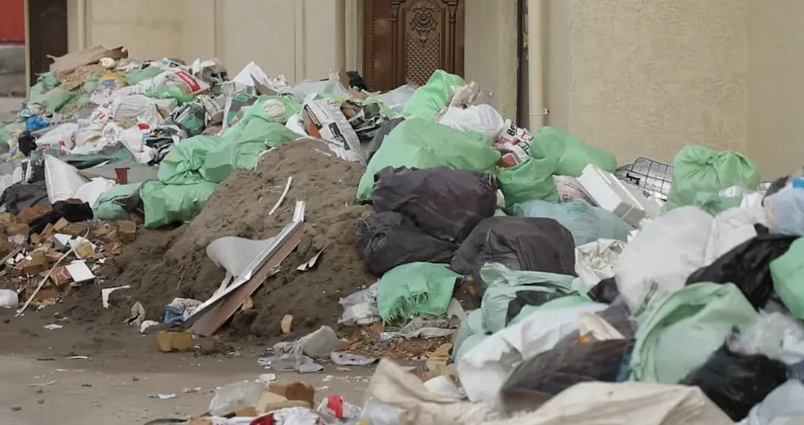 Toshkentda bir kunda belgilanmagan joyga chiqindi tashlaganlarga 11 mln so‘m jarima qo‘llandi