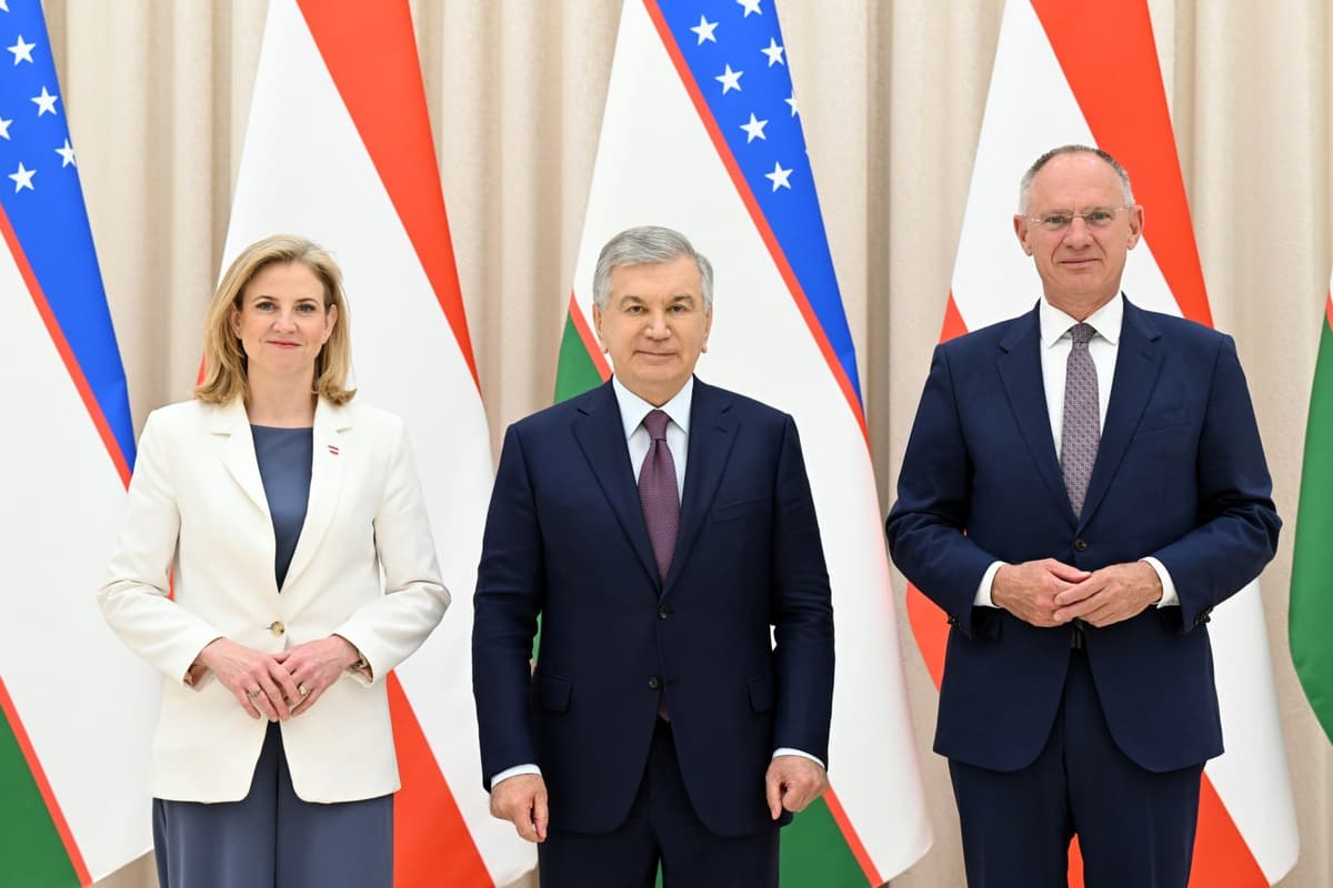 Uzbekistan and Austria seek to broaden multifaceted partnership