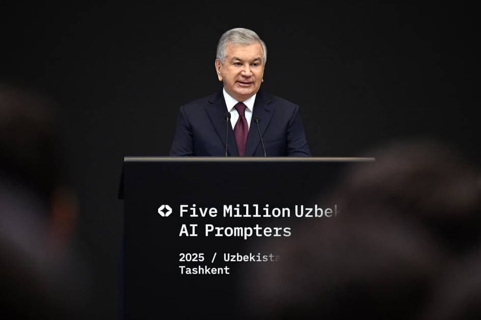 Uzbekistan sets ambitious plan to train five million AI specialists by 2030