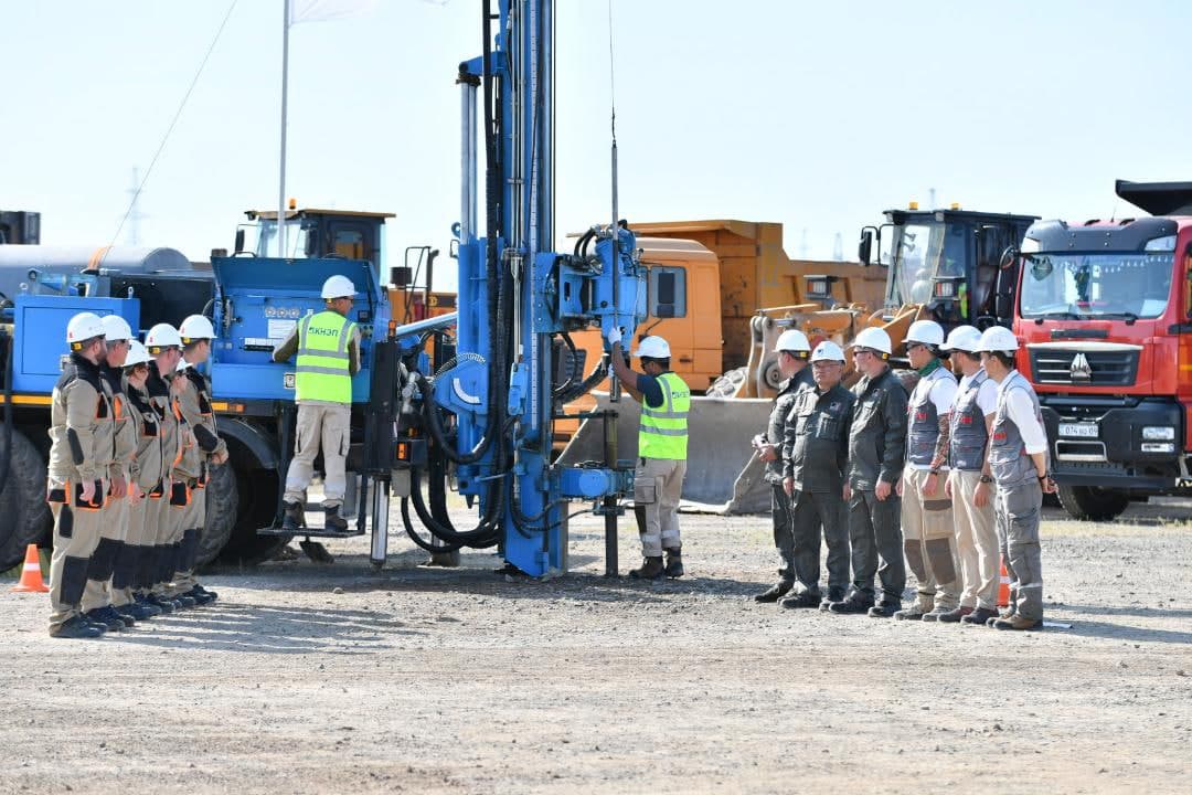 В Казахстане началось строительство первой АЭС