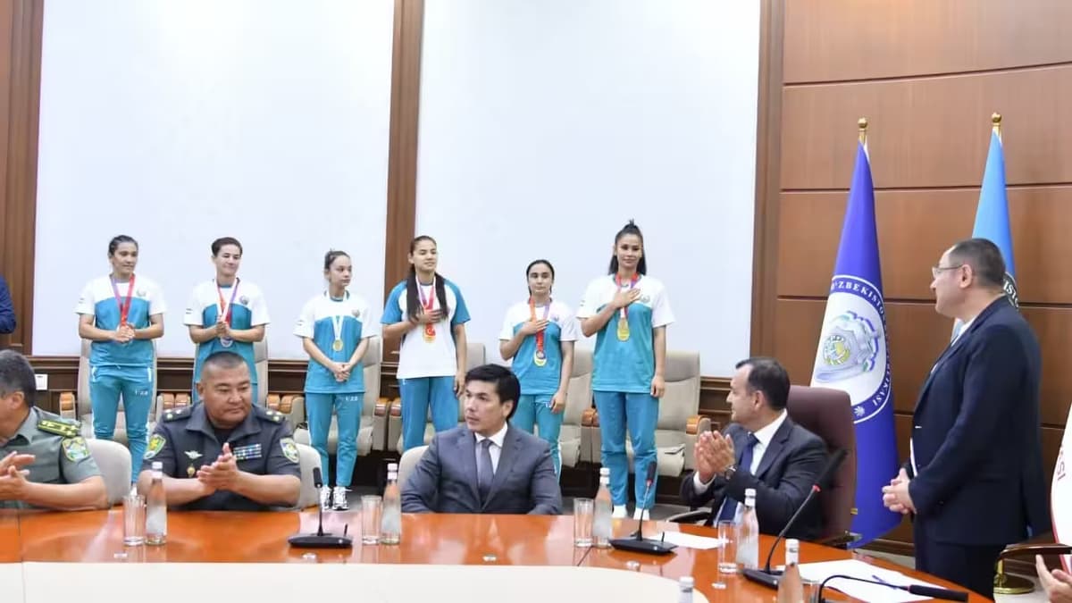 Uzbekistan crowned world champion in hand-to-hand combat in Turkey