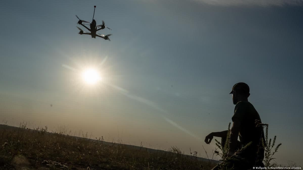 Ukraina Oryol, Lipetsk, Voronej va Rostovga dronlar bilan hujum qildi