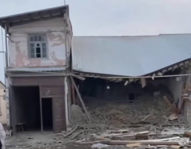 G‘ijduvonda gaz to‘planib qolishi oqibatida uy portladi