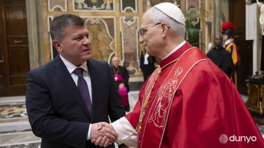 O‘zbekistonning yangi elchisi Rim papasiga ishonch yorliqlarini topshirdi