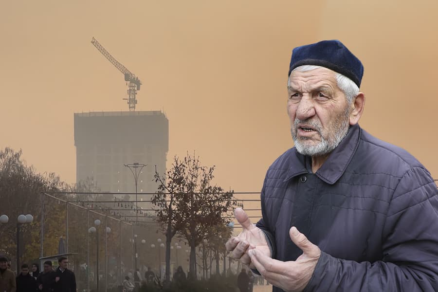 «Полив водой не решит проблему»: воздух Ферганы остаётся крайне вредным