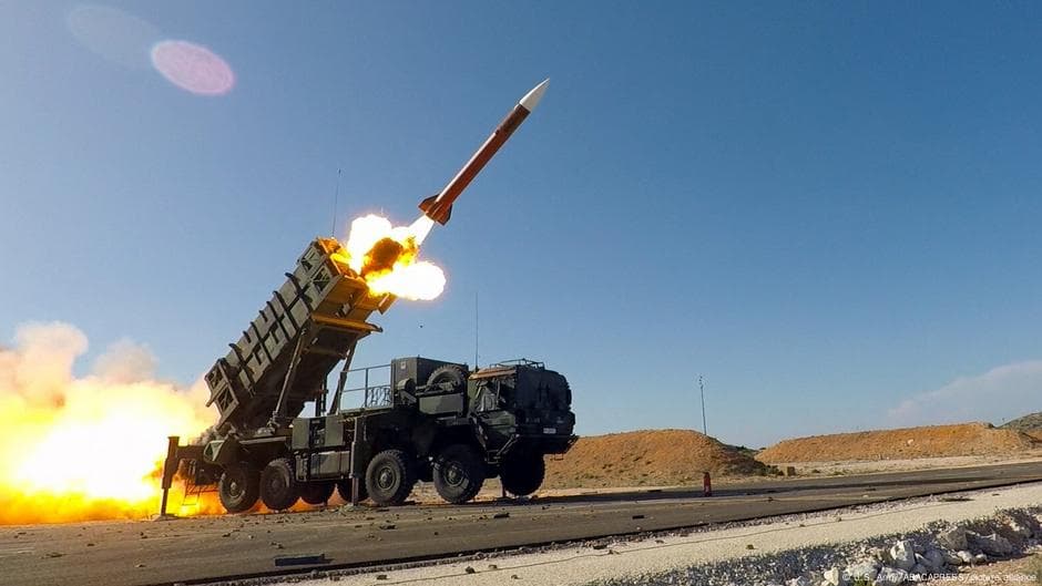 Германия Мудофаа вазирлиги Украинага Patriot юборилганини тасдиқлай олмади