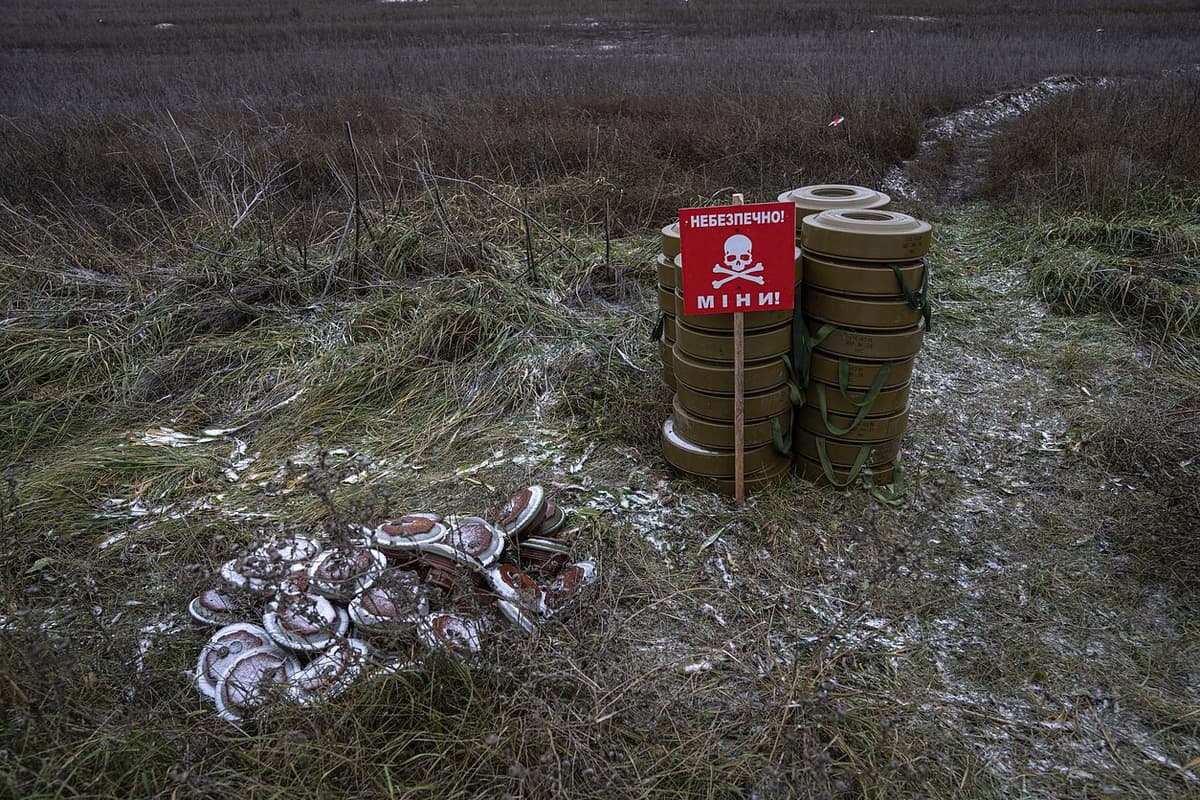 Болтиқбўйи давлатлари пиёдаларга қарши миналарни тақиқловчи конвенциядан чиқмоқчи