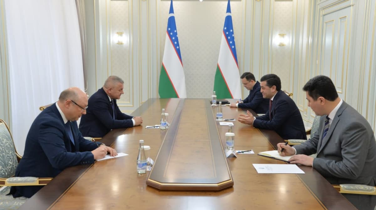 Belarusian Ambassador to Uzbekistan concludes his diplomatic mission