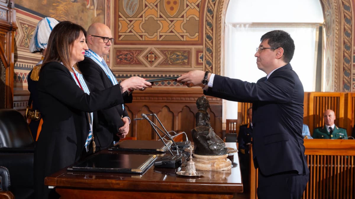 Uzbekistan’s first ambassador to San Marino begins diplomatic mission with credential presentation