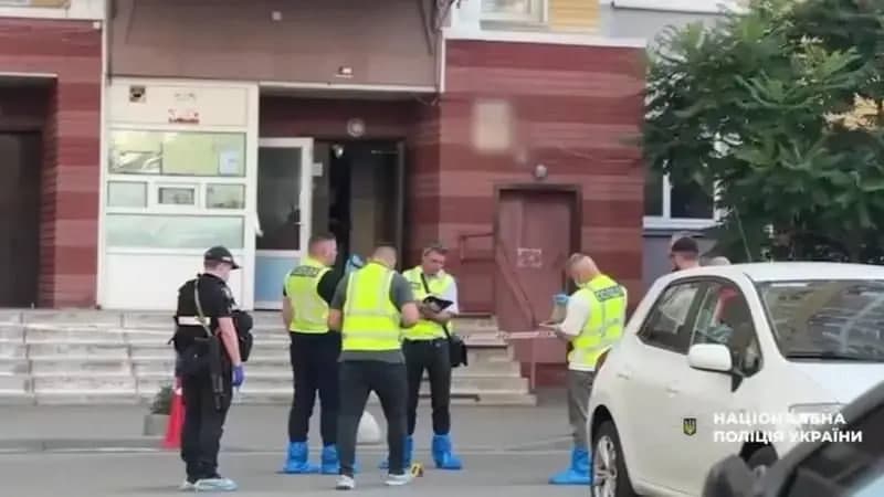 Kiyevda Ukraina xavfsizlik xizmati polkovnigi otib ketildi