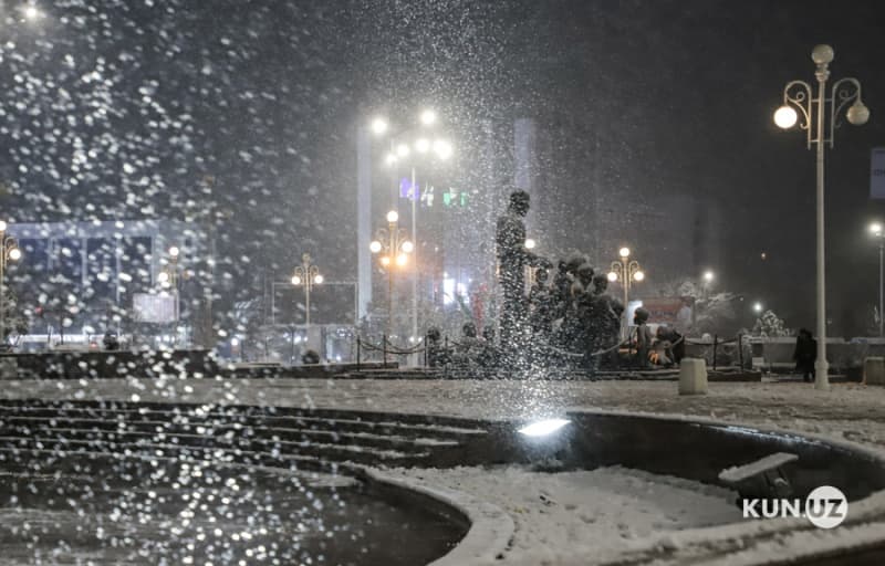 3 mart kuni aksariyat hududlarda qor yog‘ishi kutilyapti