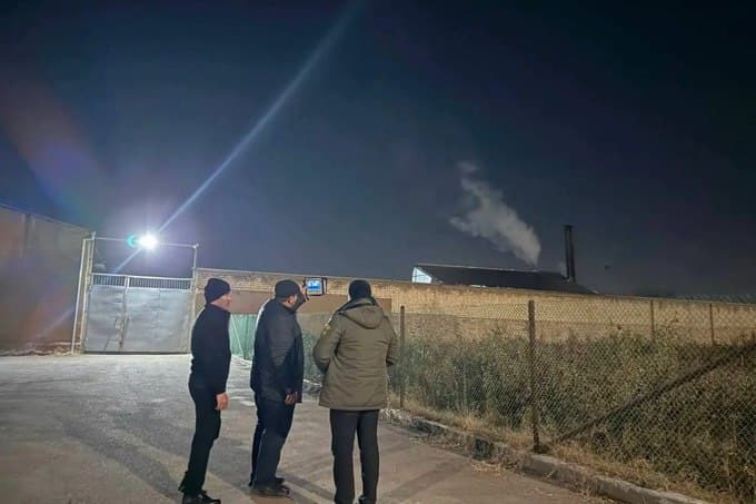 46 seasonal greenhouses suspended; 37 owners fined over pollution in Tashkent 