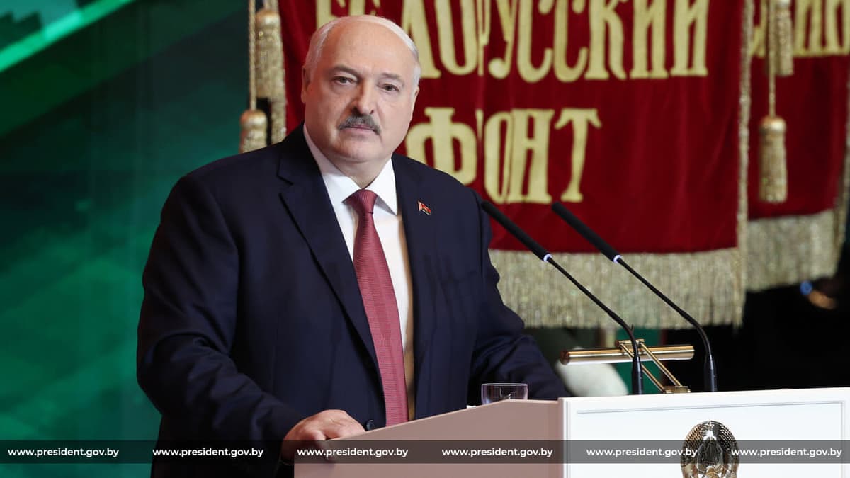 Lukashenko yil oxirigacha «Oreshnik» Belarusda joylashtirilishini ma’lum qildi