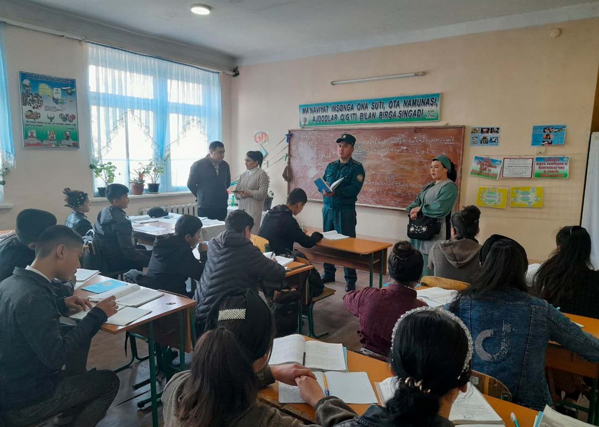 "Mahalla yettiligi" va ta’lim muassasalari yoshlar bo‘yicha hamkorlik qiladi