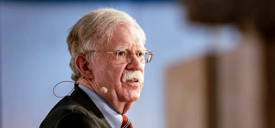 Bolton: Ukraina NATOga kirishga intilishdan voz kechmasligi kerak