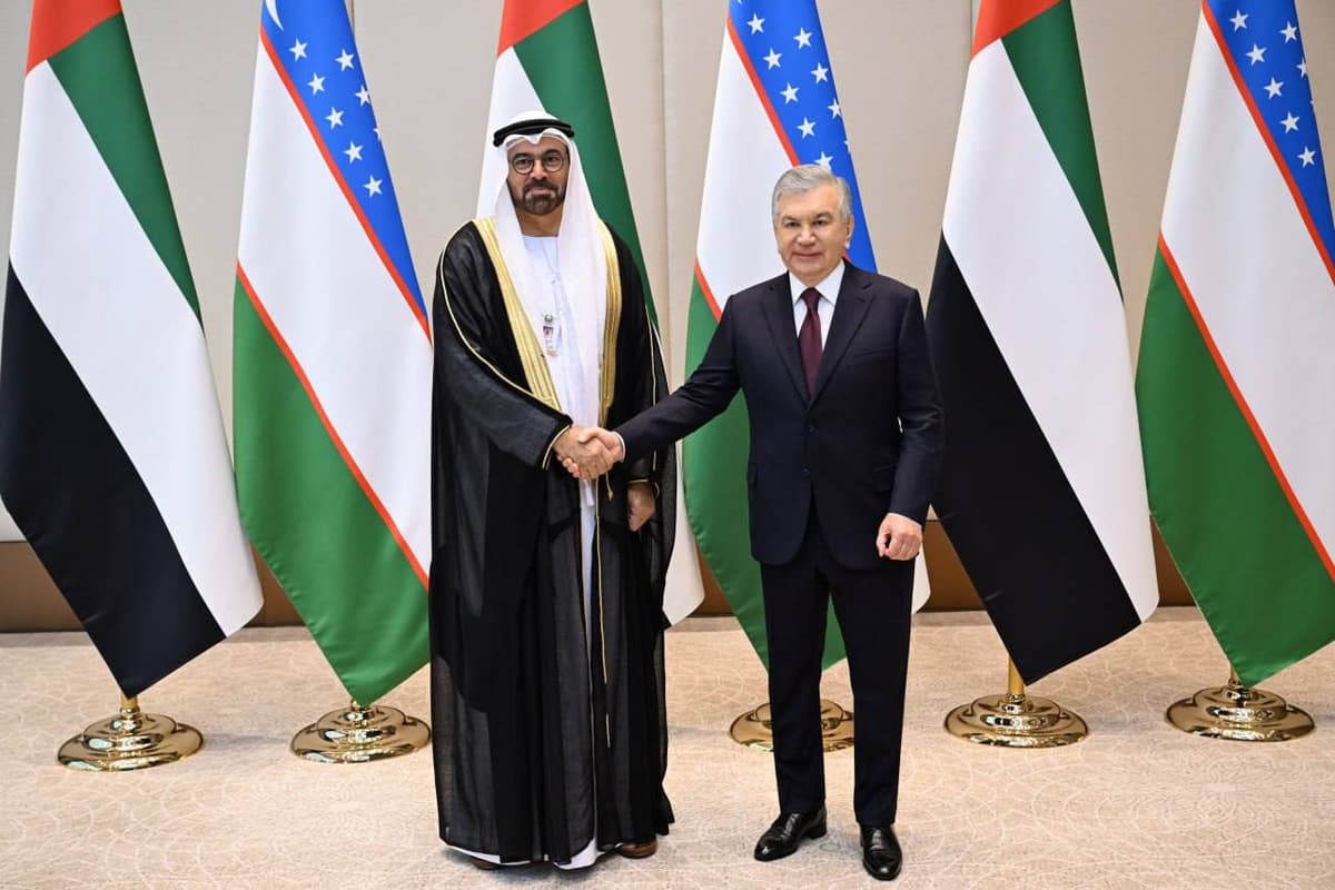 Uzbekistan and UAE discuss new steps to deepen strategic partnership