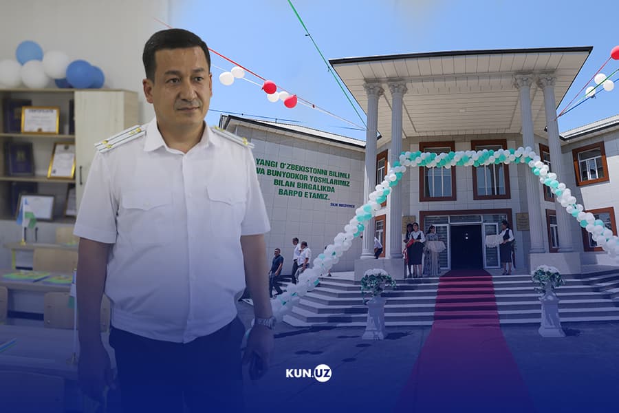 Kelajakka tikilgan sarmoya: Oltiariqda yangi maktab binosi foydalanishga topshirildi