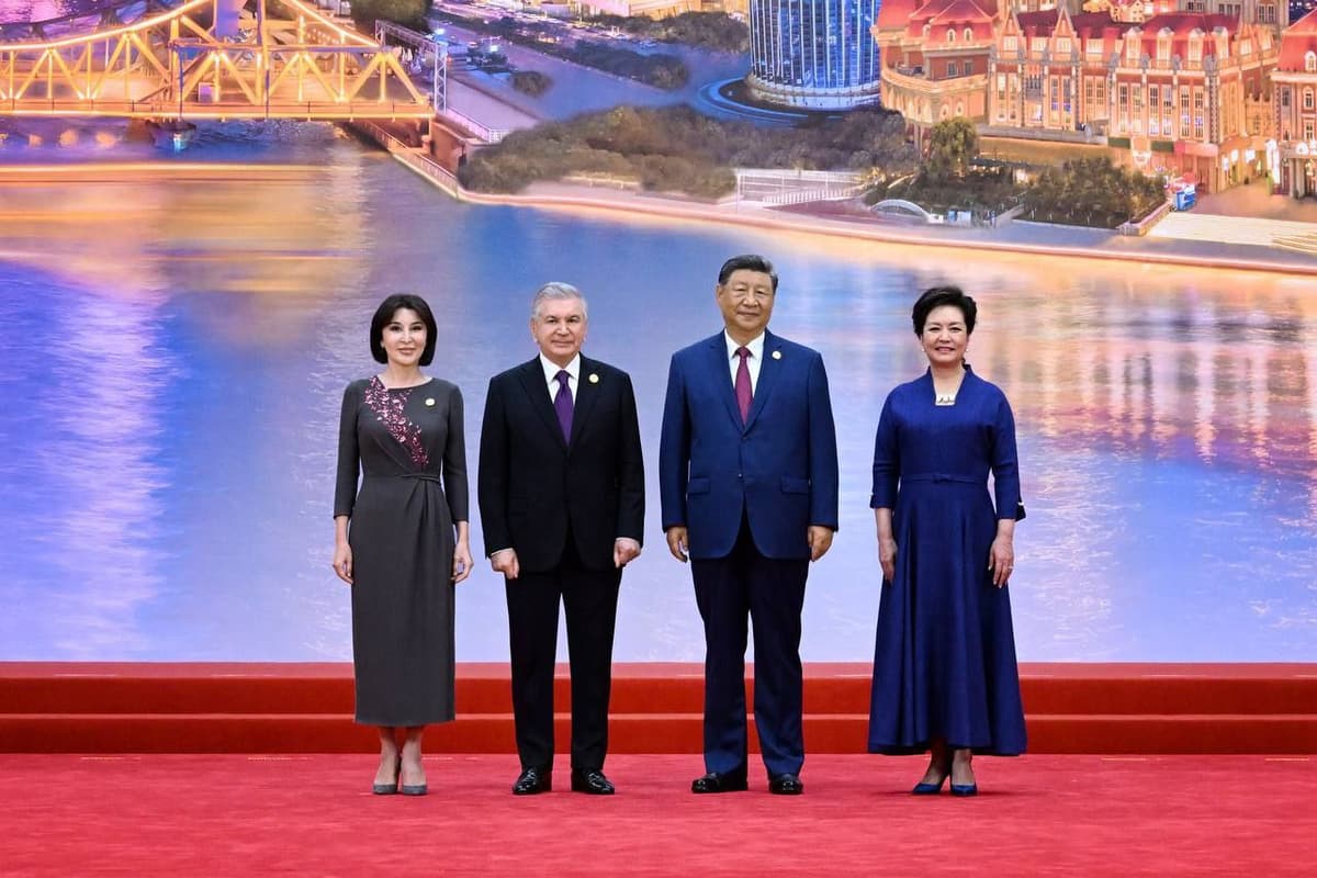 Tyanszinda ShHT tadbirlari boshlandi