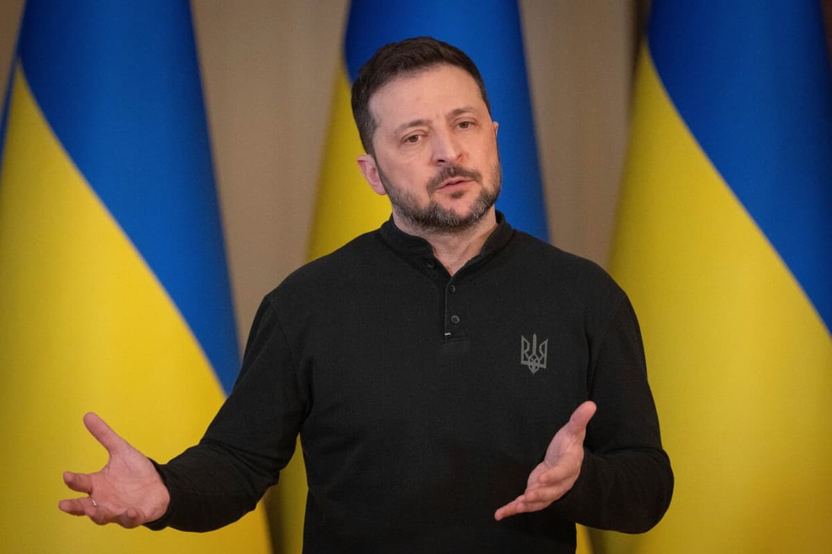 Zelenskiy AQShning Rossiyaga nisbatan «kuchli qadamlari» haqida ogohlantirdi