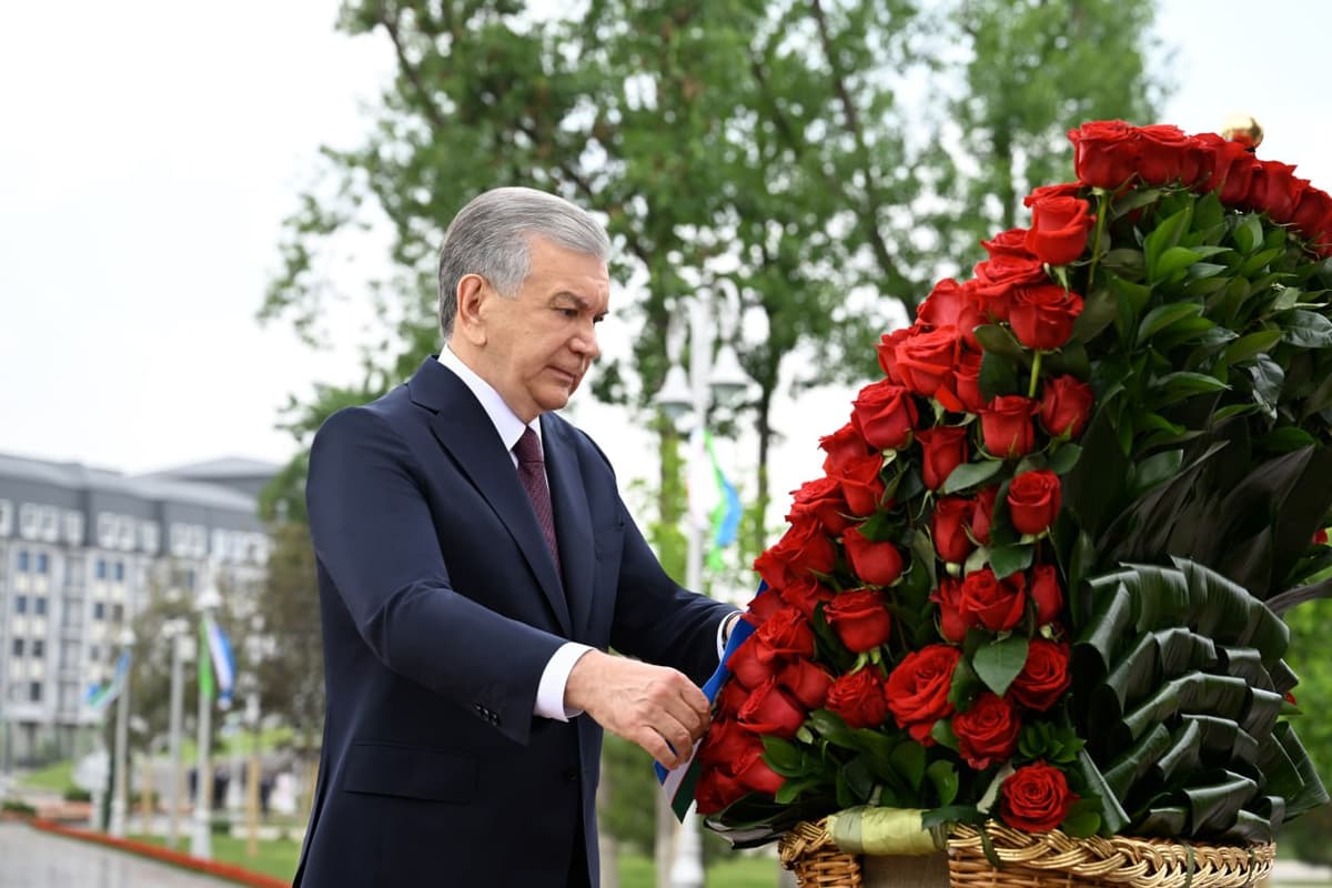 “Hammamiz vatan himoyasiga har kuni tayyor bo‘lishimiz kerak” – Shavkat Mirziyoyev