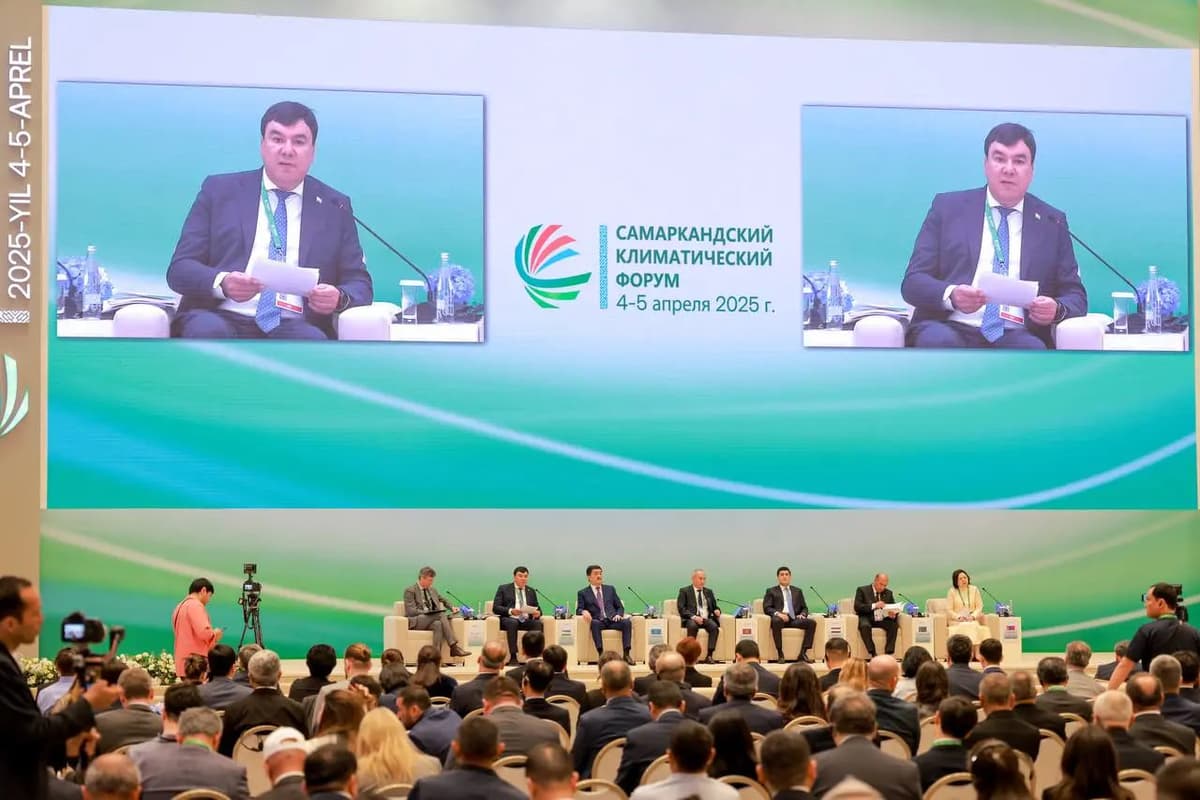 Самарқанд иқлим форумида қандай натижаларга эришилди?