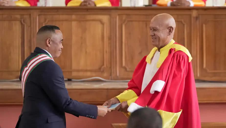 Madagaskarda polkovnik davlat to‘ntarishidan so‘ng prezident bo‘ldi