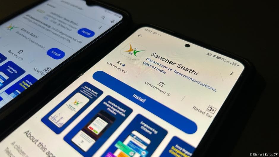 Hindiston hukumati smartfonlarda o‘chirib bo‘lmaydigan davlat ilovasini joriy etmoqda