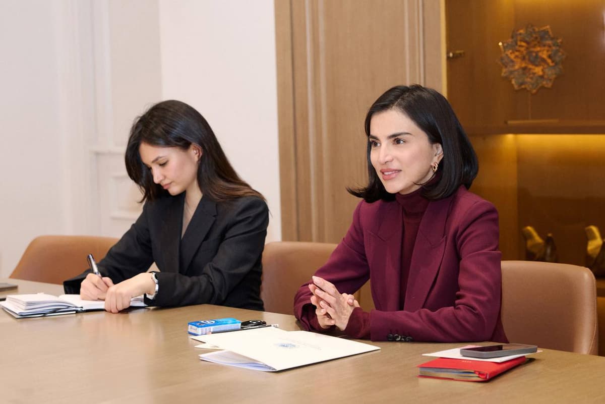 Saida Mirziyoyeva discusses strengthening strategic partnership with the Ambassador of Kazakhstan