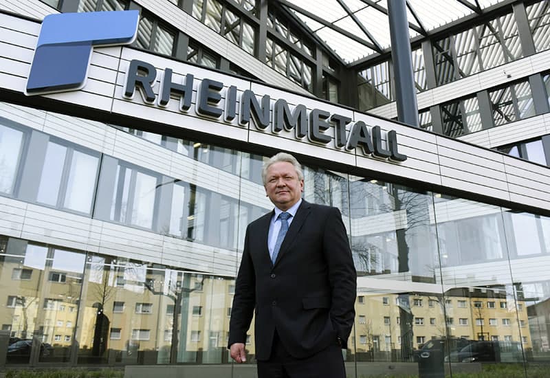 Rheinmetall rahbari: Zavodlarimiz atrofida HHM tizimlari yo‘q