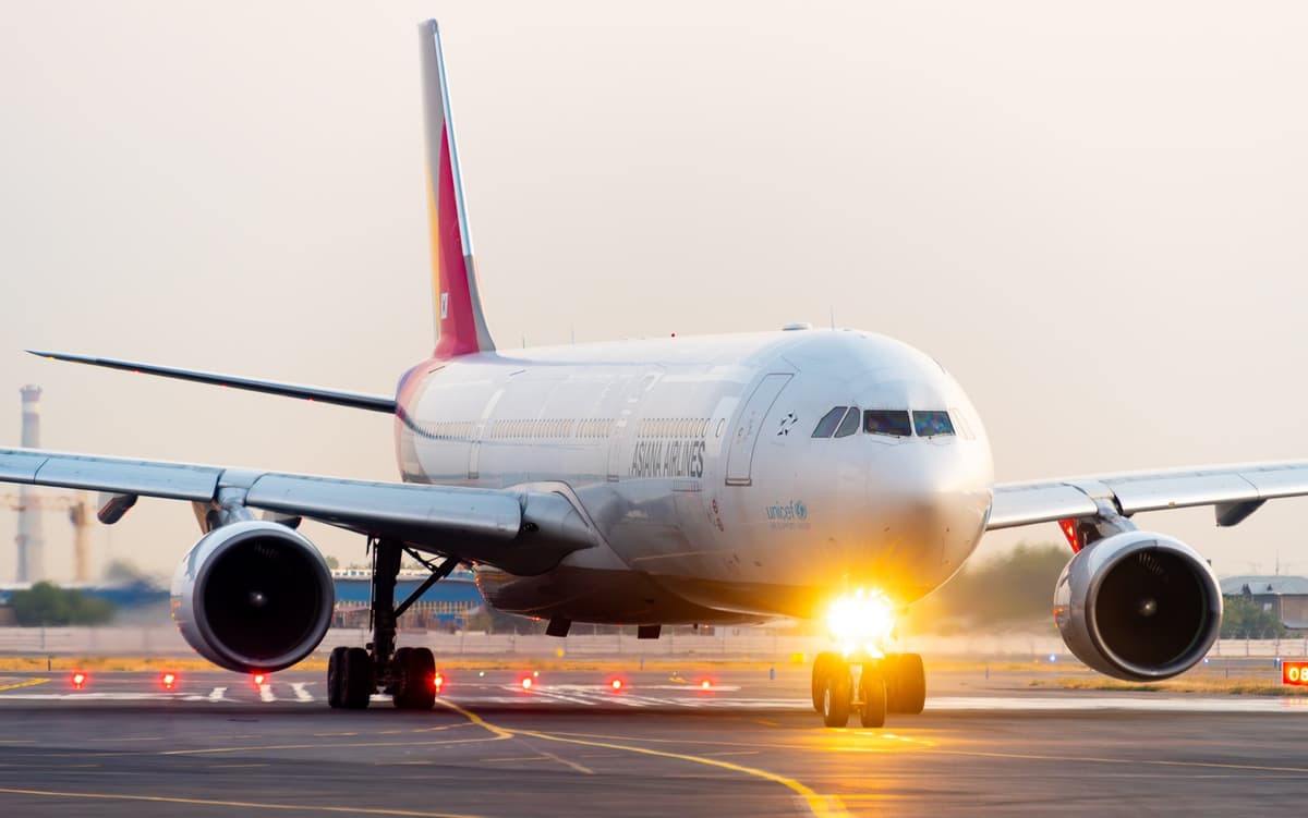 Asiana Airlines to resume regular flights between Seoul and Tashkent