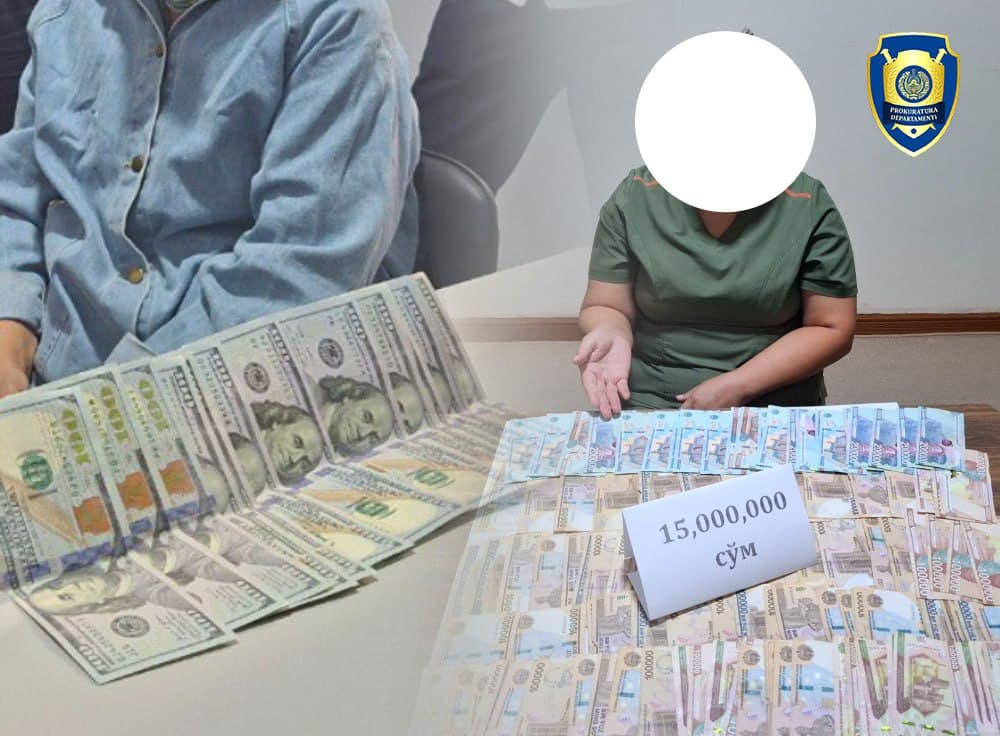 Tibbiyot muassasalariga ishga joylashtirib qo‘yishni va’da qilgan shaxslar ushlandi