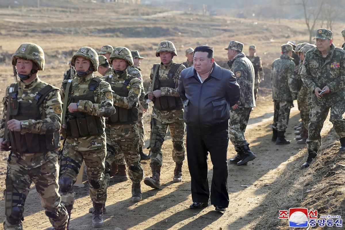 КХДР Россия-Украина урушига қўшимча кучлар юборишни режалаштирмоқда – Пентагон