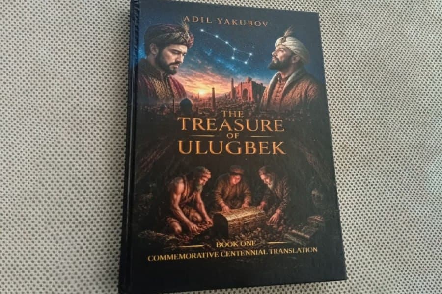 Одил Ёқубовнинг “Улуғбек хазинаси” романи инглиз тилида чоп этилди