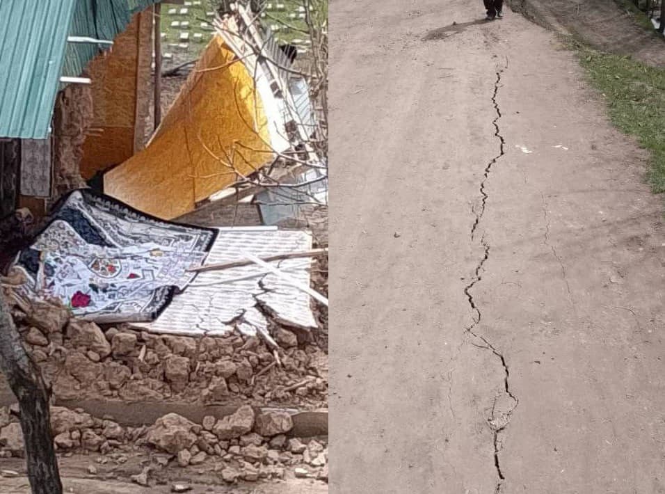 Tojikistonda zilzila vaqtida uch yoshli bola halok bo‘ldi