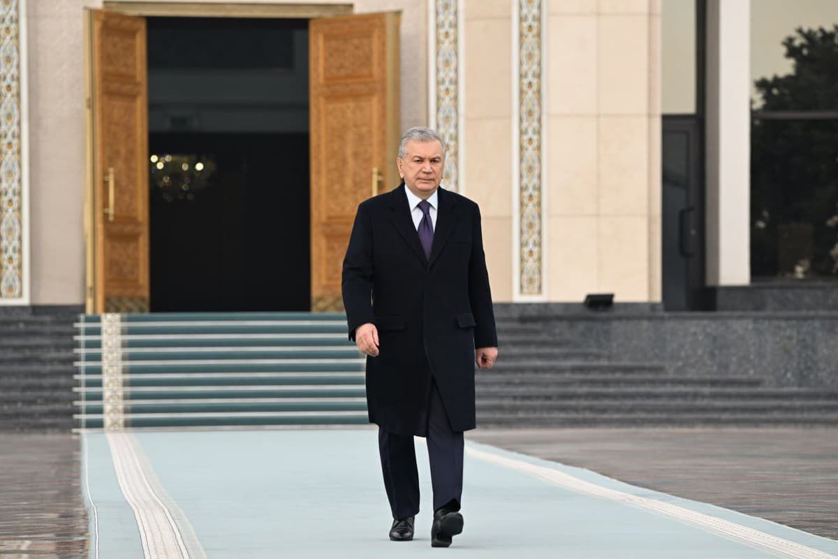 Shavkat Mirziyoyev departs for Malaysia