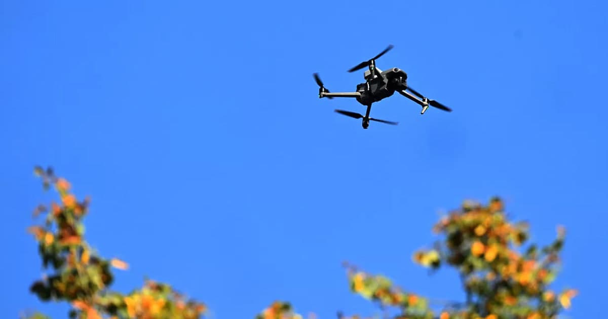 Belgiyadagi harbiy baza ustida 15 ta dron aniqlandi