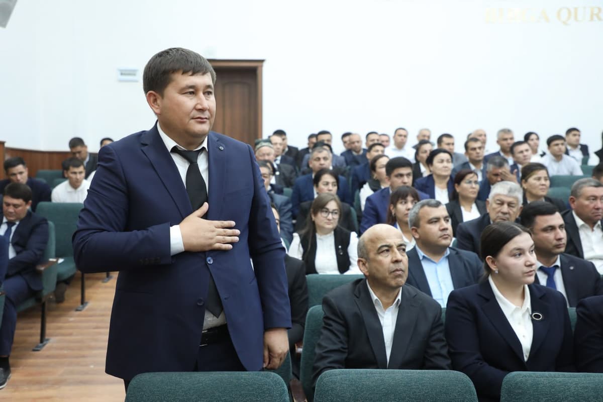 В Термезе назначен новый хоким